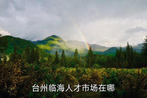 臺州臨海人才市場在哪