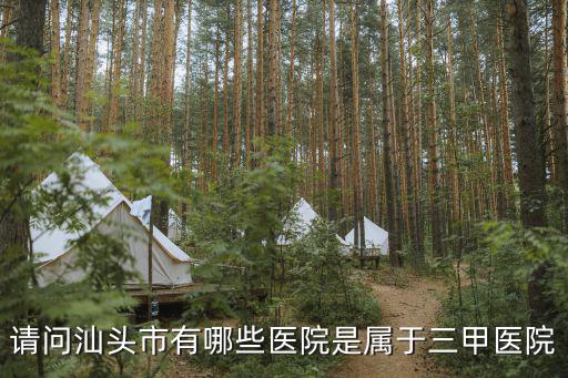 請(qǐng)問(wèn)汕頭市有哪些醫(yī)院是屬于三甲醫(yī)院