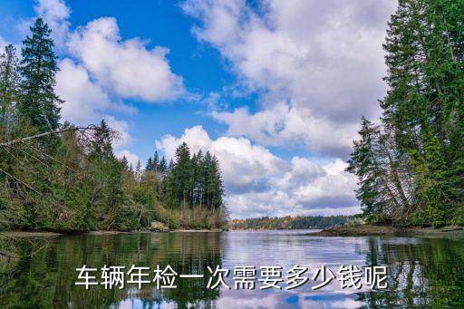 車輛年檢一次需要多少錢呢