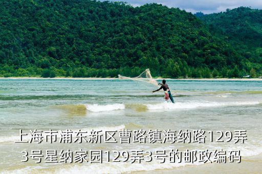 上海市浦東新區曹路鎮海納路129弄3號星納家園129弄3號的郵政編碼
