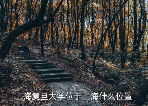 上海復(fù)旦大學(xué)位于上海什么位置