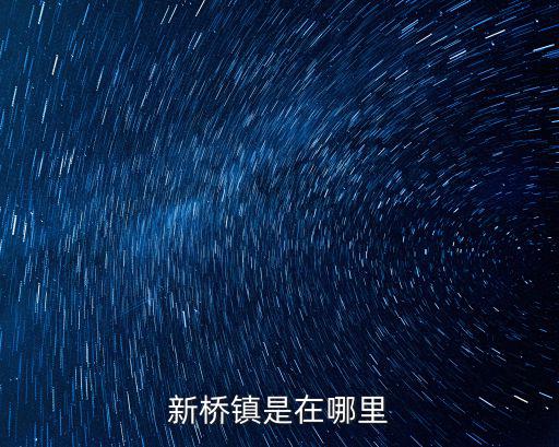 新橋街道，新橋社區(qū)是哪啊