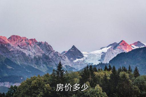 房價多少