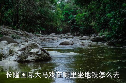 長隆國際大馬戲在哪里坐地鐵怎么去