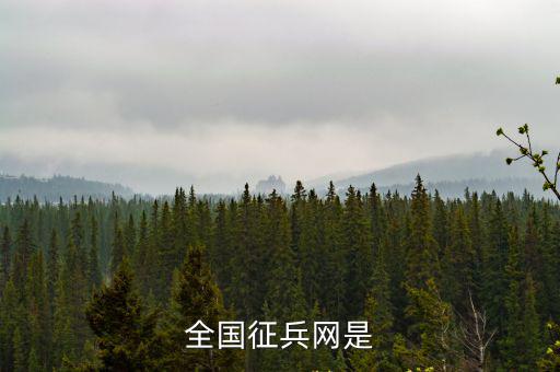 全國征兵網是