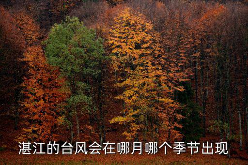 湛江的臺風(fēng)會在哪月哪個(gè)季節(jié)出現(xiàn)