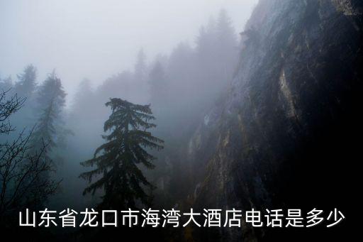 山東省龍口市海灣大酒店電話是多少