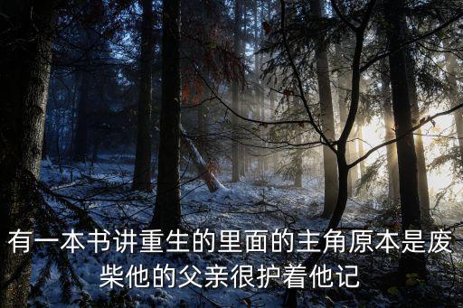 廢柴老爸，我就是這個21世紀頭號廢柴的老爸嗎