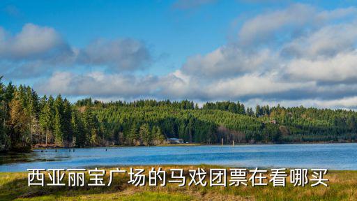 西亞麗寶廣場的馬戲團票在看哪買
