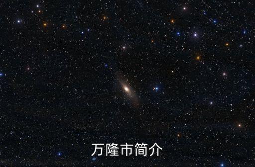 廣州萬隆，萬隆市簡介