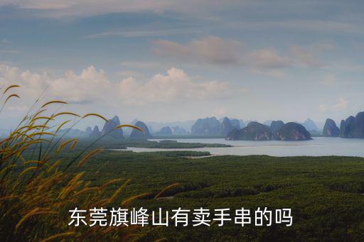 東莞旗峰山有賣手串的嗎