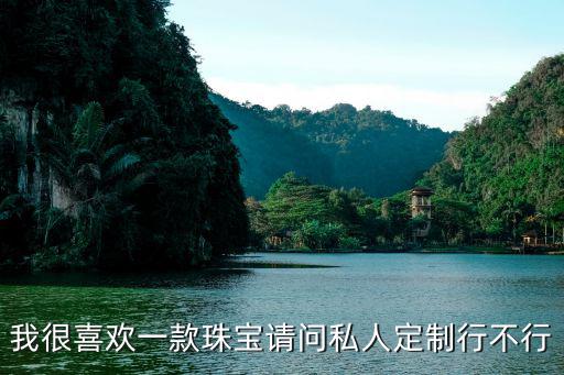 我很喜歡一款珠寶請問私人定制行不行