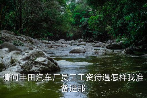 請問豐田汽車廠員工工資待遇怎樣我準(zhǔn)備進那