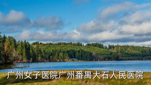 廣州女子醫(yī)院廣州番禺大石人民醫(yī)院