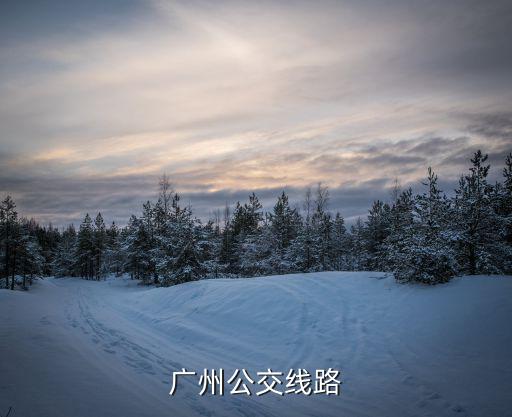 廣州公交線路