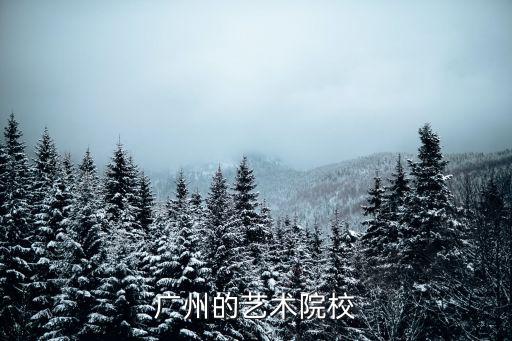廣州藝術(shù)學院，廣州有哪些藝術(shù)學校