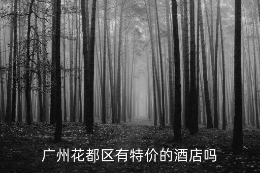 廣州花都區有特價的酒店嗎