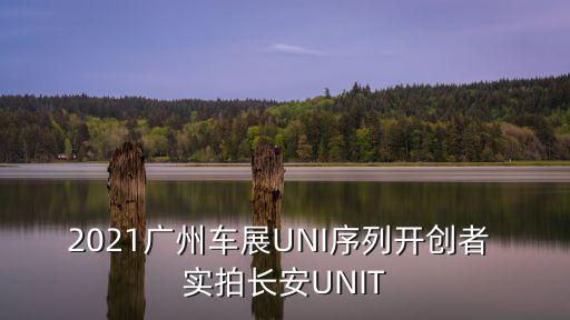 2021廣州車展UNI序列開創者 實拍長安UNIT