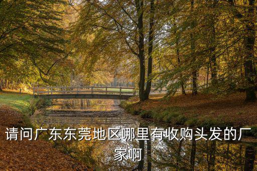 請問廣東東莞地區(qū)哪里有收購頭發(fā)的廠家啊