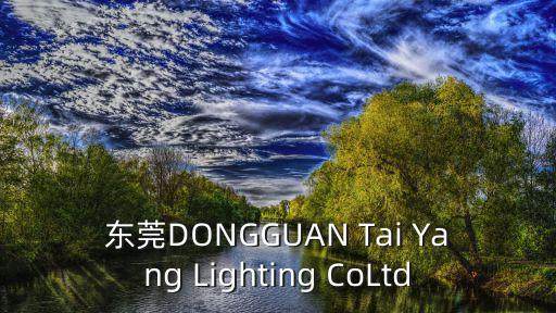 東莞DONGGUAN Tai Yang Lighting CoLtd