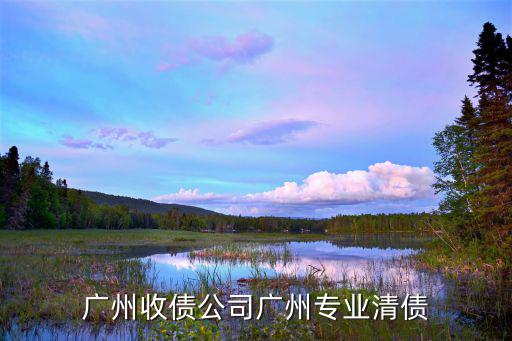 廣州收債公司廣州專業(yè)清債