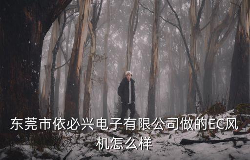東莞市依必興電子有限公司做的EC風機怎么樣