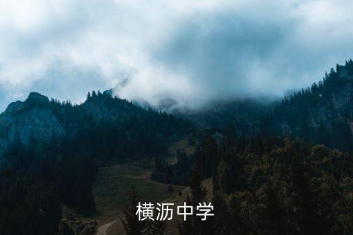 橫瀝中學(xué)
