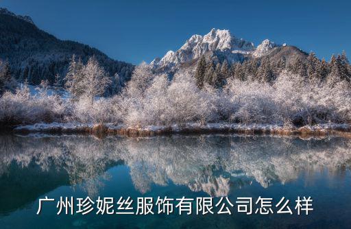 廣州珍妮絲服飾有限公司怎么樣