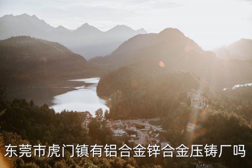 東莞鋁合金精密壓鑄，東莞哪里鋁合金壓鑄件做的比較好要在東莞長安這邊的
