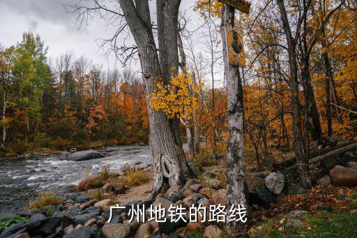 廣州地鐵線路，廣州地鐵的路線