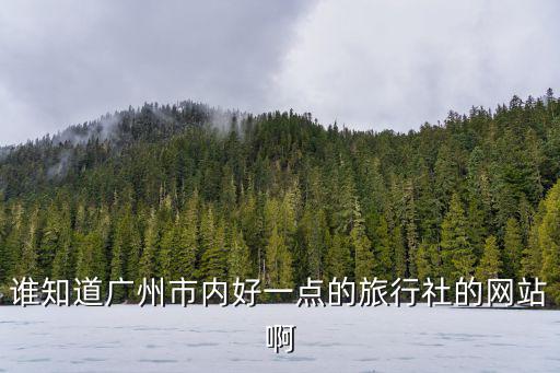 廣州旅游網(wǎng)站，誰知道廣州市內(nèi)好一點的旅行社的網(wǎng)站啊
