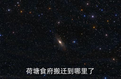 荷塘食府搬遷到哪里了