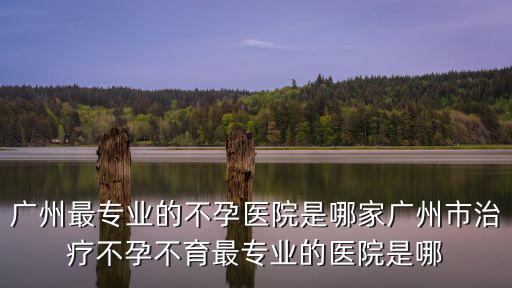 廣州不孕不育醫院，廣州最專業的不孕醫院是哪家廣州市治療不孕不育最專業的醫院是哪