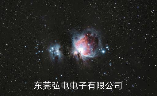 東莞弘電電子有限公司