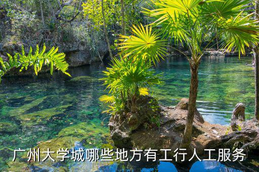 廣州大學(xué)城哪些地方有工行人工服務(wù)