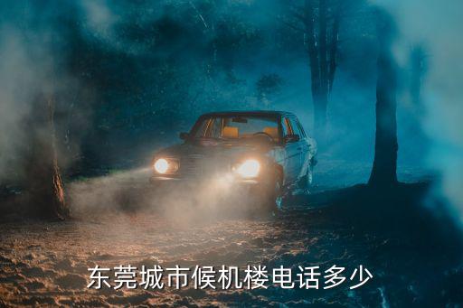 東莞城市候機(jī)樓，請(qǐng)問東莞城市候機(jī)樓處于什么位置