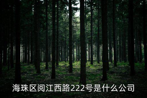 廣州市似海交通設施有限公司，廣州沿江中路299號銀海大廈17樓A是什么公司
