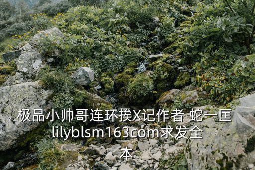 極品小帥哥連環挨X記作者 蛇一匡 lilyblsm163com求發全本