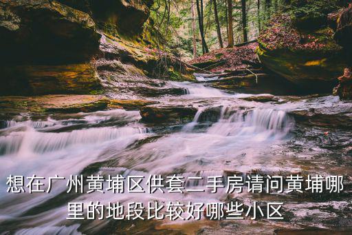 想在廣州黃埔區(qū)供套二手房請(qǐng)問(wèn)黃埔哪里的地段比較好哪些小區(qū)