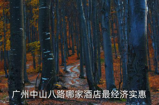 廣州中山八路哪家酒店最經濟實惠