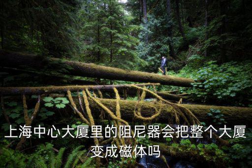 上海中心大廈里的阻尼器會把整個大廈變成磁體嗎