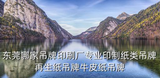 東莞哪家吊牌印刷廠專業印制紙類吊牌再生紙吊牌牛皮紙吊牌