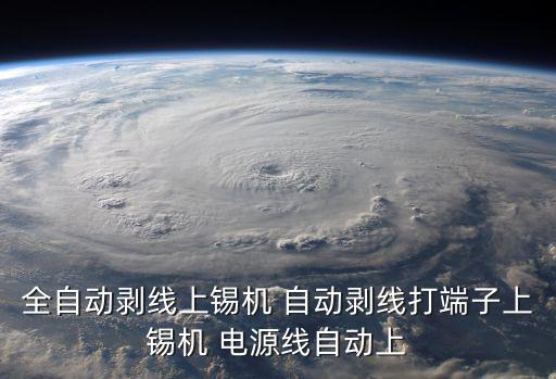 全自動剝線上錫機(jī) 自動剝線打端子上錫機(jī) 電源線自動上