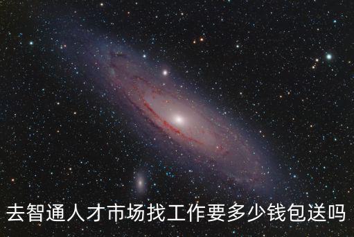 去智通人才市場找工作要多少錢包送嗎