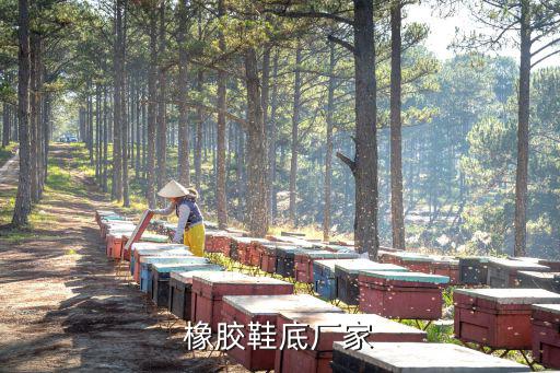 橡膠鞋底廠家