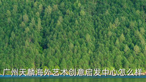 廣州天麟海外藝術創意啟發中心怎么樣