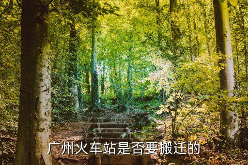 廣州火車(chē)站是否要搬遷的