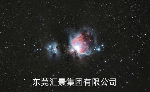 東莞匯景集團有限公司