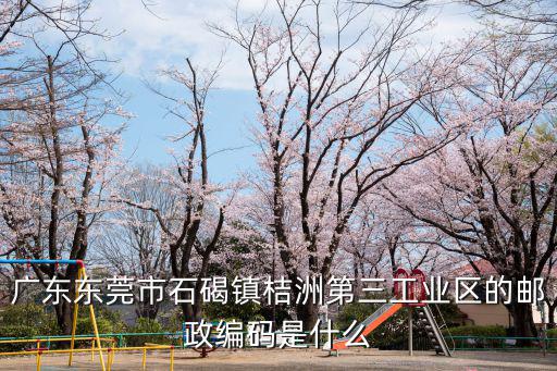 廣東東莞市石碣鎮(zhèn)桔洲第三工業(yè)區(qū)的郵政編碼是什么