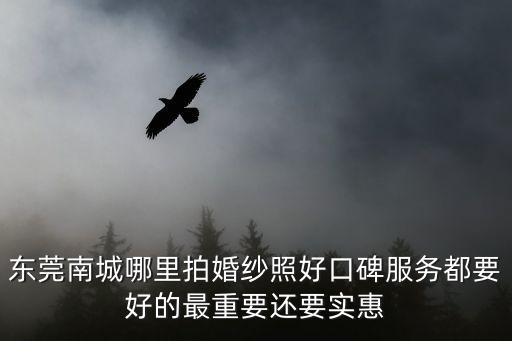 東莞南城哪里拍婚紗照好口碑服務都要好的最重要還要實惠